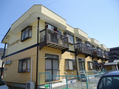 【外観】 | エルディム東幸Ａ | 落ち着いた雰囲気の外観です