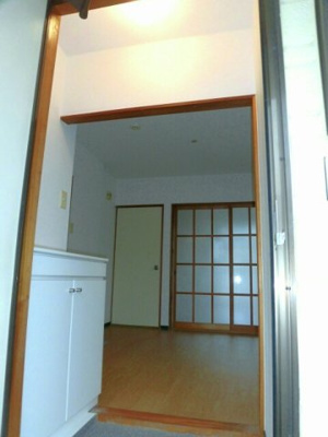 【玄関】 | エルディム東幸Ａ | ゆったりとした玄関です