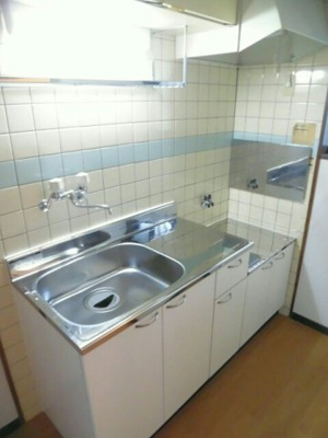 【キッチン】 | エルディム東幸Ａ | キッチンでお料理をお楽しみください