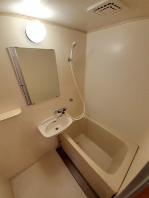 【浴室】 | エルディム東幸Ａ | お風呂です