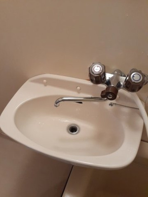 【洗面所】 | エルディム東幸Ａ | コンパクトで使いやすい洗面所