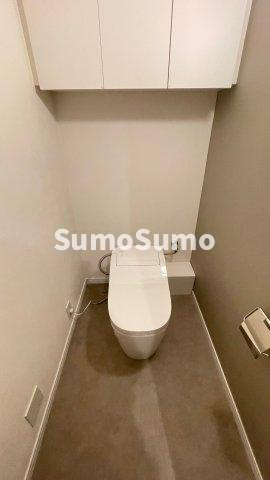 フロンティアテラス目黒のトイレ