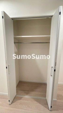 フロンティアテラス目黒の収納