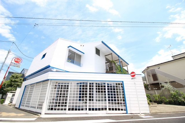 Elaia168の外観パース