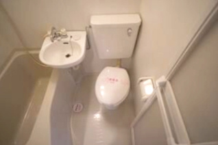【トイレ】 | オーロラハイツ桜上水