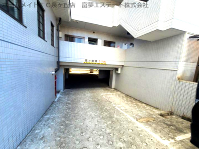 【駐車場】 | サンパレス21泉北