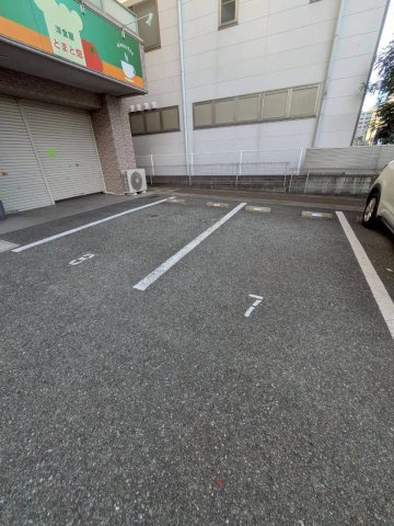Gran Cenote Mの駐車場