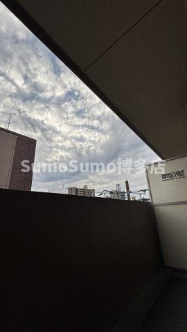 KDX清水レジデンスの展望