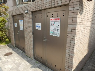 JGMヴェルデコレクション高宮駅前のその他共用部分