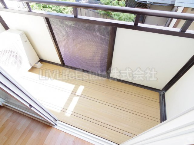 ドミールガーデン田無(ドミールガーデンタナシ)のバルコニー