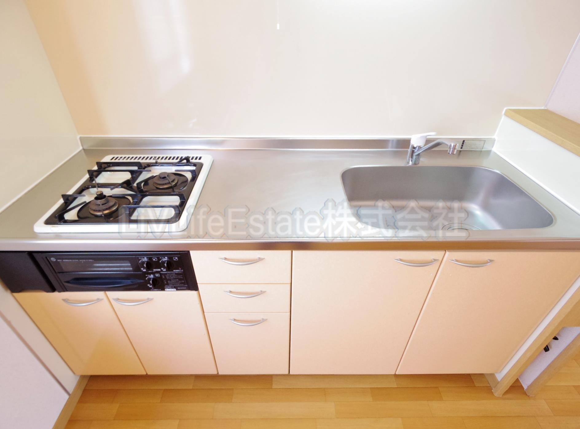 ドミールガーデン田無(ドミールガーデンタナシ)のキッチン