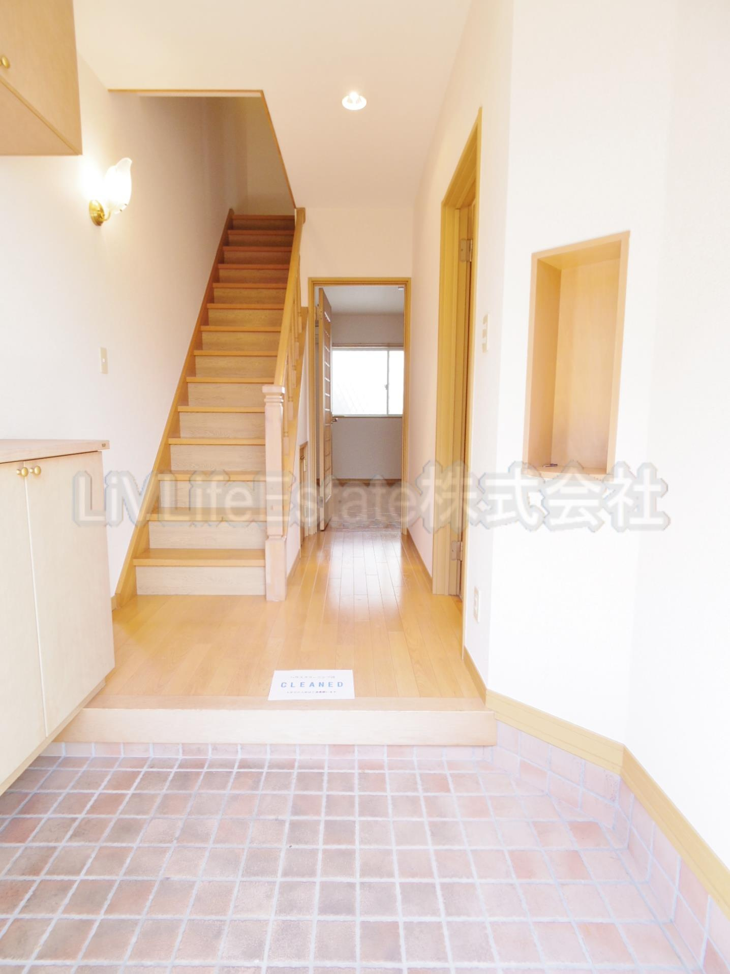 ドミールガーデン田無(ドミールガーデンタナシ)の玄関