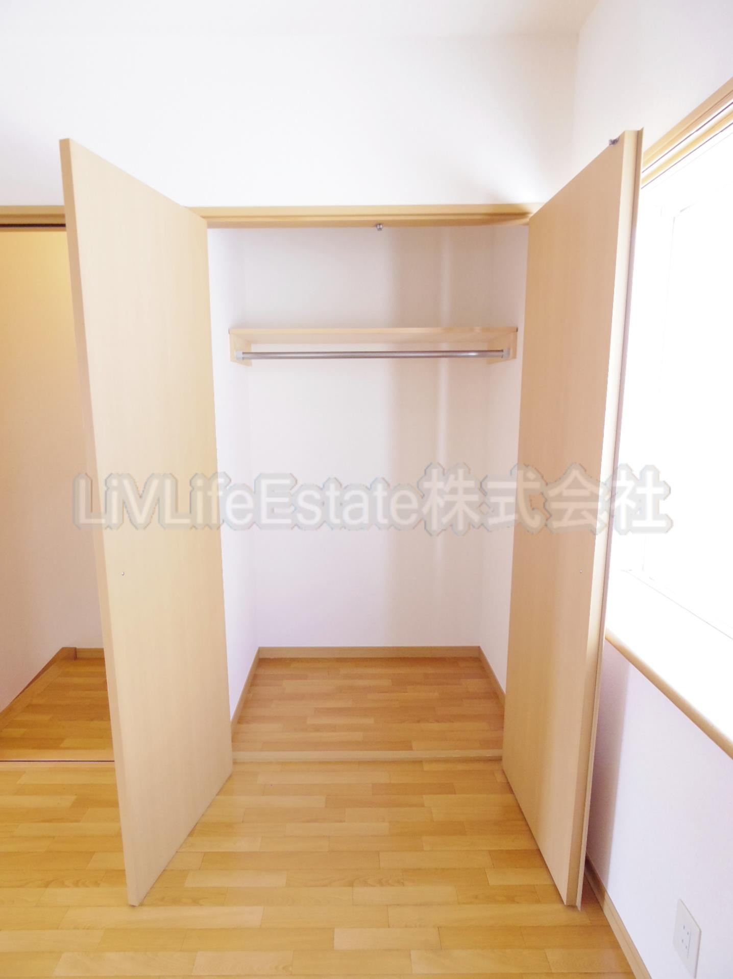 ドミールガーデン田無(ドミールガーデンタナシ)の収納