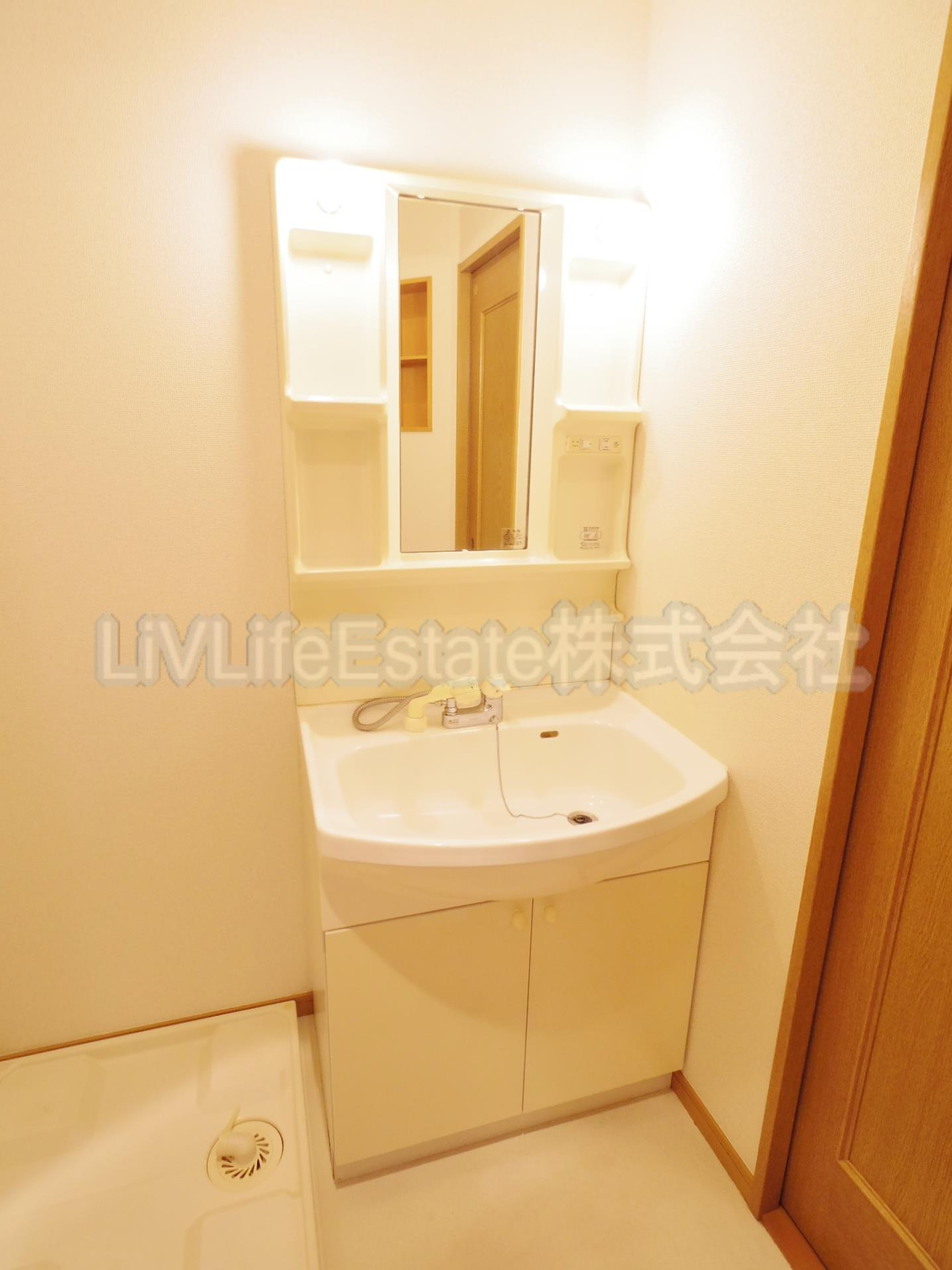 ドミールガーデン田無(ドミールガーデンタナシ)の独立洗面台