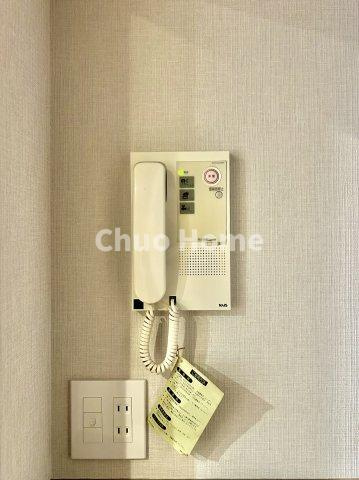 恒陽綾瀬マンションのセキュリティ|インターホン