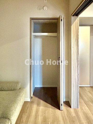 恒陽綾瀬マンションの収納|収納