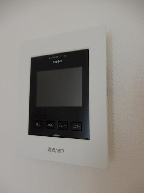 ソラーナ金町のセキュリティ|モニター付きインターホン
