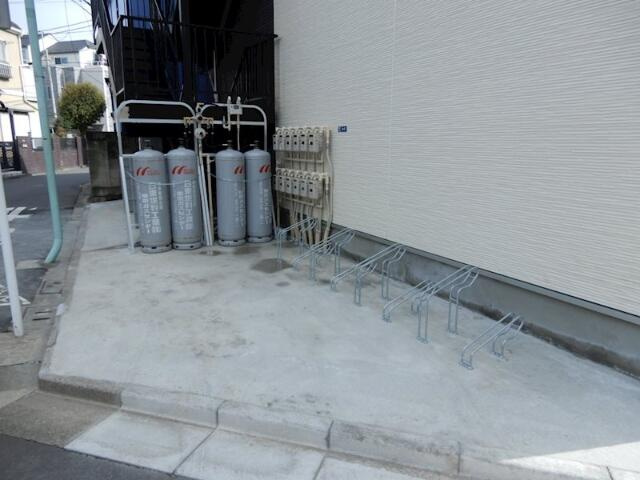 ソラーナ金町のその他共用部分|駐輪場