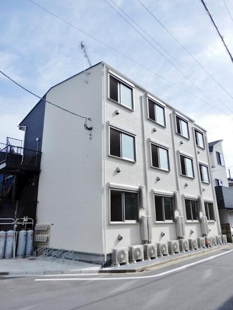 ソラーナ金町の外観