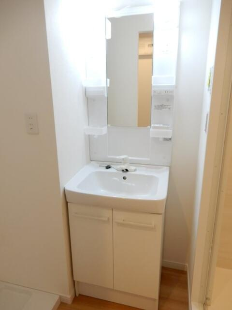 ソラーナ金町の洗面所