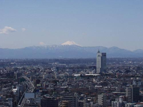 ＨＦ駒沢公園レジデンスＴＯＷＥＲの展望