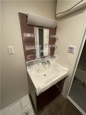 【洗面所】 | ベラッジオ川口本町 | ゆったりとスペースのある洗面所