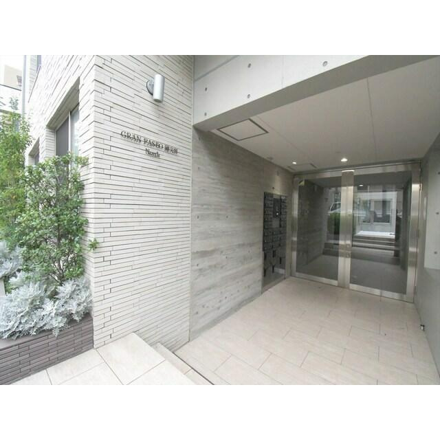 GRAN　PASEO碑文谷Northのエントランス