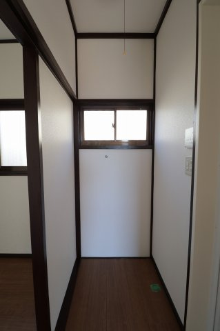 泰晃藤岡貸家の設備|洗濯機置き場