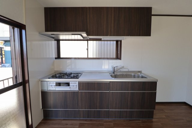 泰晃藤岡貸家のキッチン