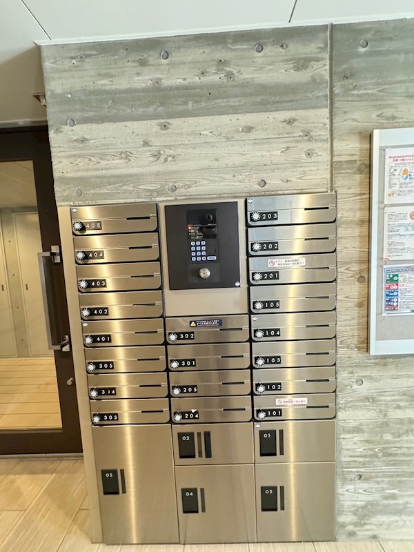 GRAN　PASEO碑文谷Northのロビー