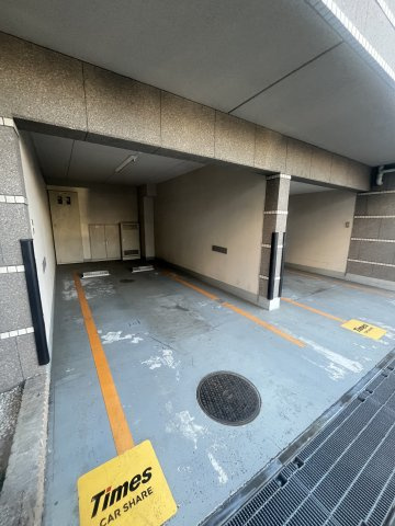 ＫＤＸレジデンス学芸大学の駐車場