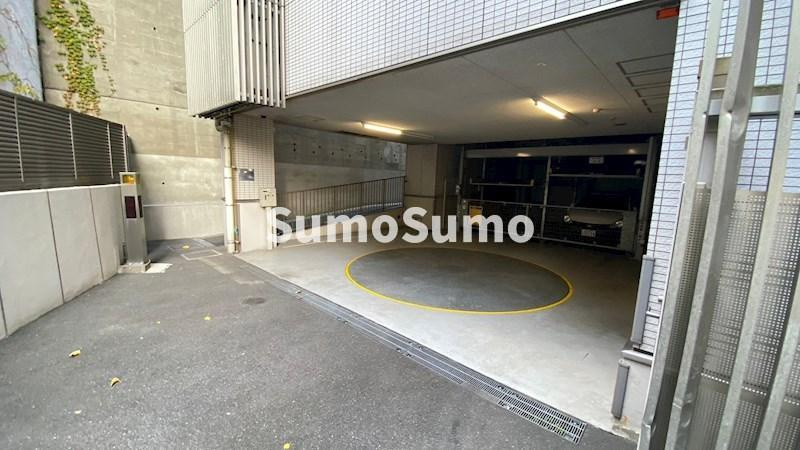 ＨＦ青葉台レジデンスの駐車場|駐車場があります