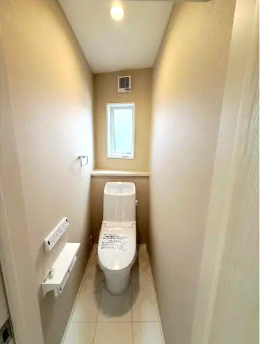 佐伯区八幡東２丁目　№35855のトイレ|2階　トイレ