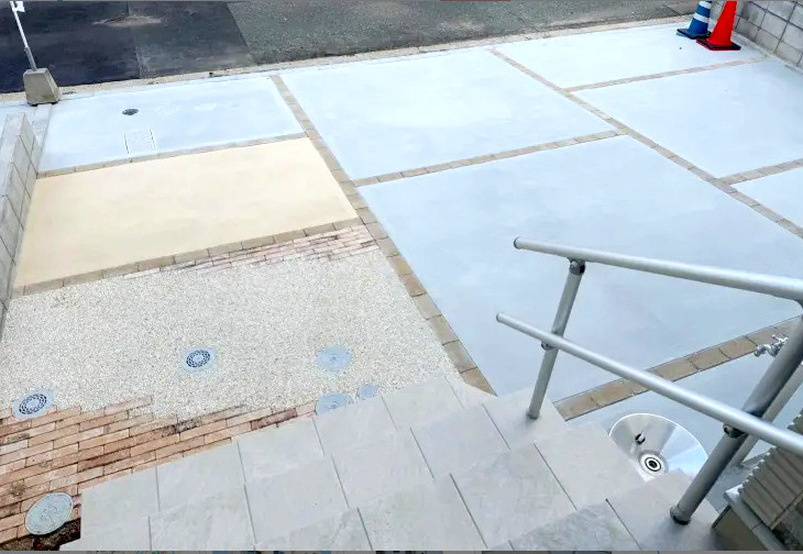 佐伯区八幡東２丁目　№35855のその他|玄関前外構