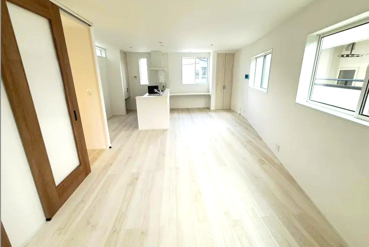 佐伯区八幡東２丁目　№35855の居間・リビング|LDK　17.8帖