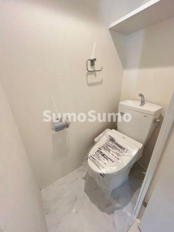 ＧＲＡＮ　ＰＡＳＥＯ　池尻大橋のトイレ|コンパクトで使いやすいトイレです