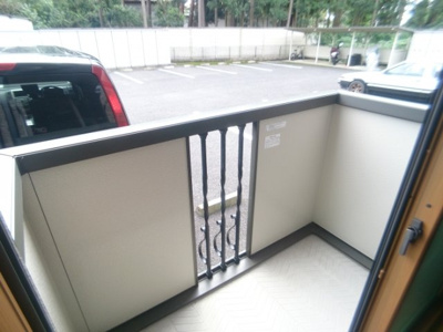 【バルコニー】 | メルベーユ Ｂ | バルコニー