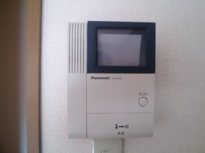 【セキュリティ】 | メルベーユ Ｂ | モニター付きインターホン