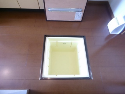 【収納】 | メルベーユ Ｂ | 床下収納