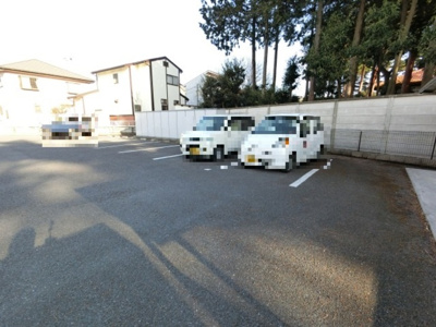 【駐車場】 | メルベーユ Ｂ | 駐車場