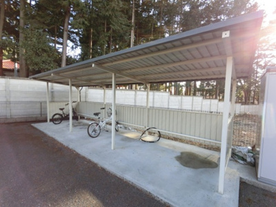 【その他共用部分】 | メルベーユ Ｂ | 駐輪場