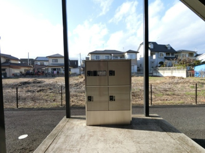 【その他共用部分】 | メルベーユ Ｂ | 宅配ボックス有ります
