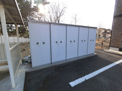 【その他共用部分】 | メルベーユ Ｂ | 外部物置