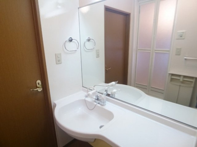 【洗面所】 | メルベーユ Ｂ | 洗面所