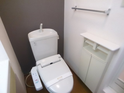 【トイレ】 | メルベーユ Ｂ | トイレ