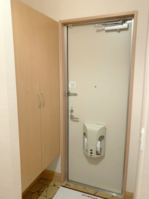 【収納】 | ディアコート駒生 Ａ | シューズボックス