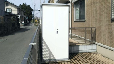 【その他共用部分】 | ディアコート駒生 Ａ | 駐輪場