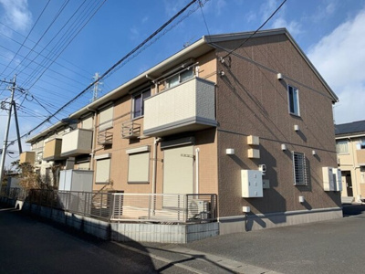 【外観】 | ディアコート駒生 Ａ | 建物外観