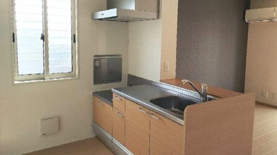 【キッチン】 | ディアコート駒生 Ａ | キッチン