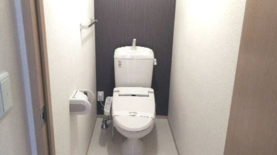 【トイレ】 | ディアコート駒生 Ａ | トイレ